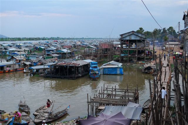 De Battambang à Kampong Chhnang