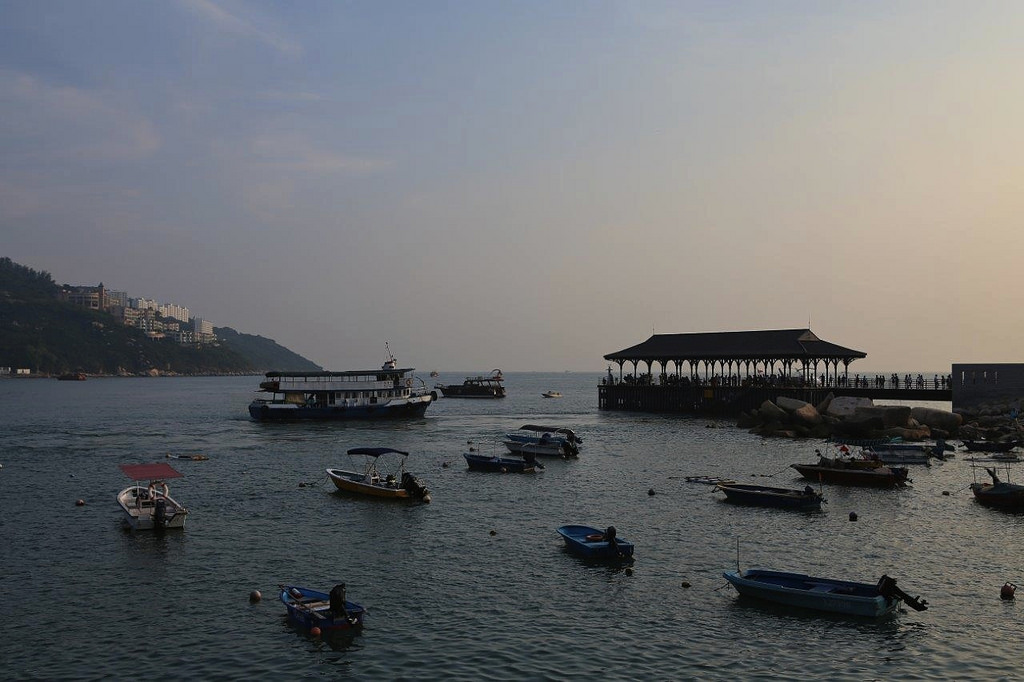 Le port de Stanley