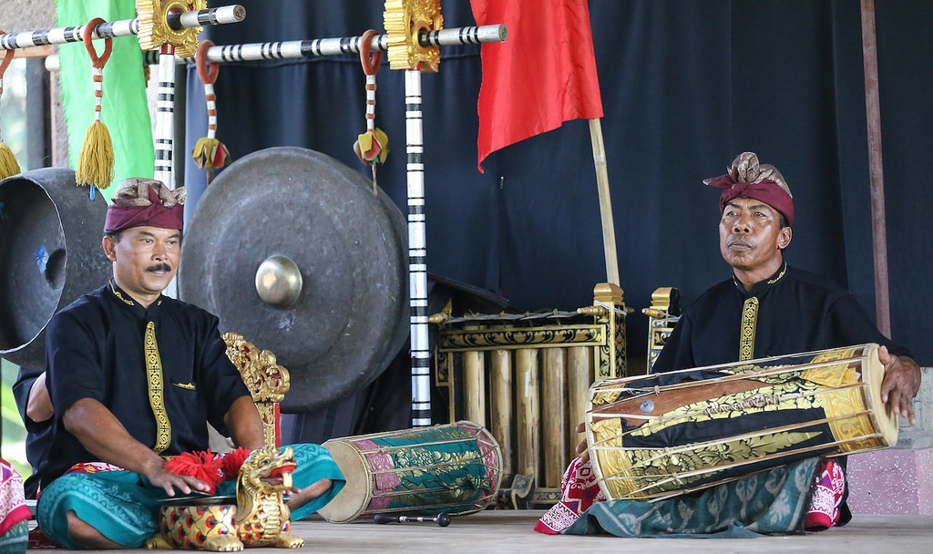 La fleur de Lotus, l'un des symboles de Bali - Autour d'Ubud