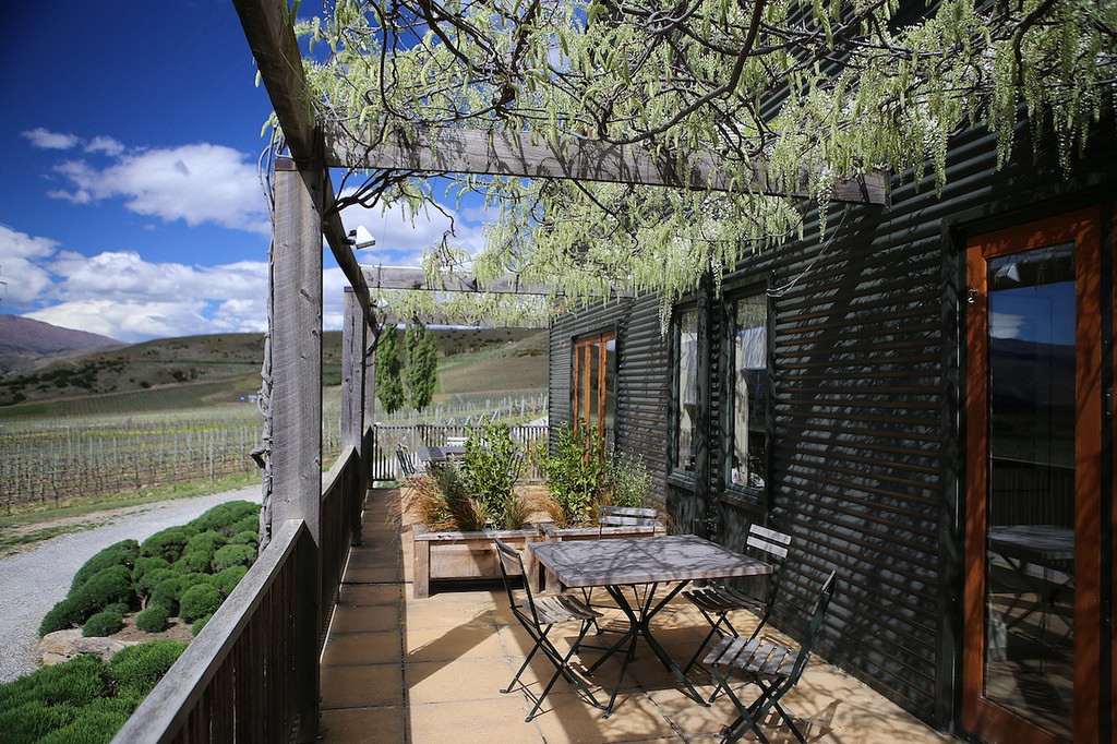 Arrêt en bordure du lac Pukaki, beau temps au Sud - Du Mt Cook à Queenstown