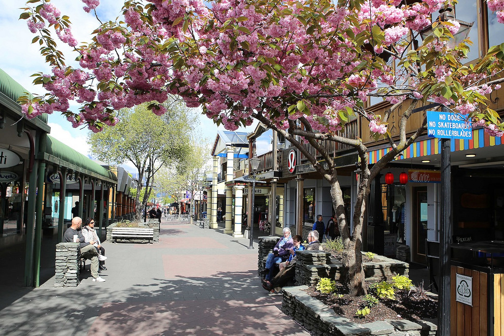 Queenstown, petite ville pleine de charme ... et de touristes