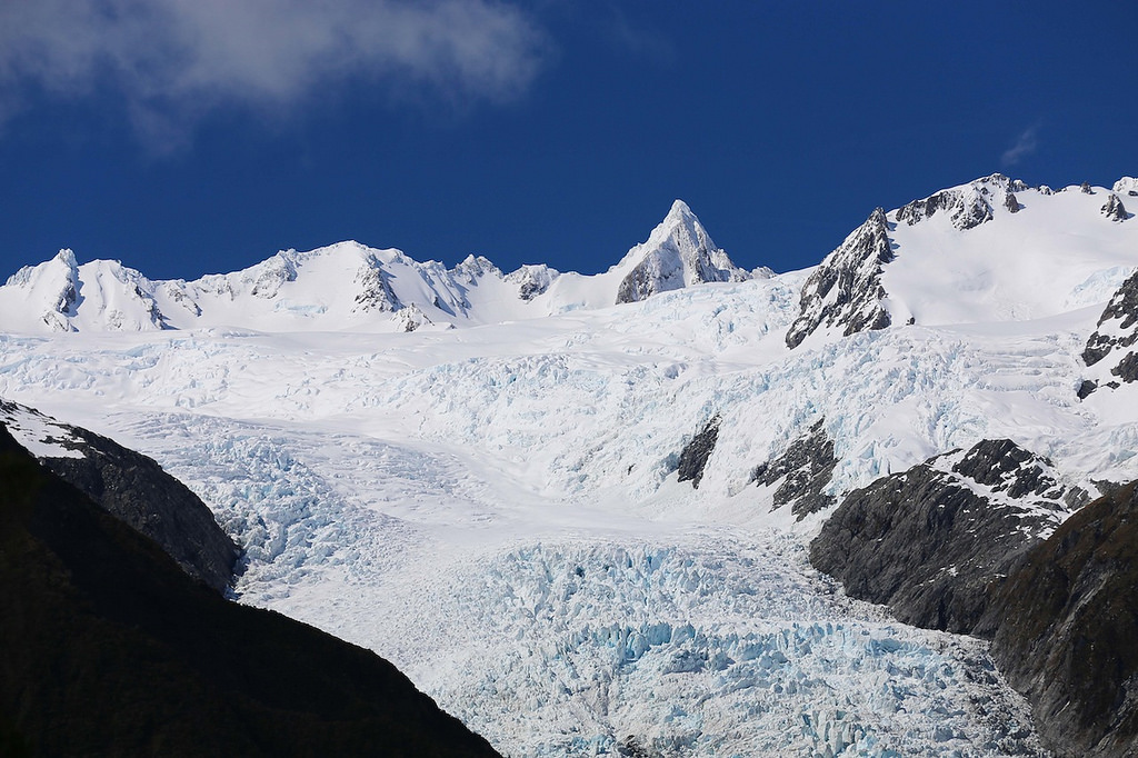  Le glacier de Franz Joseph