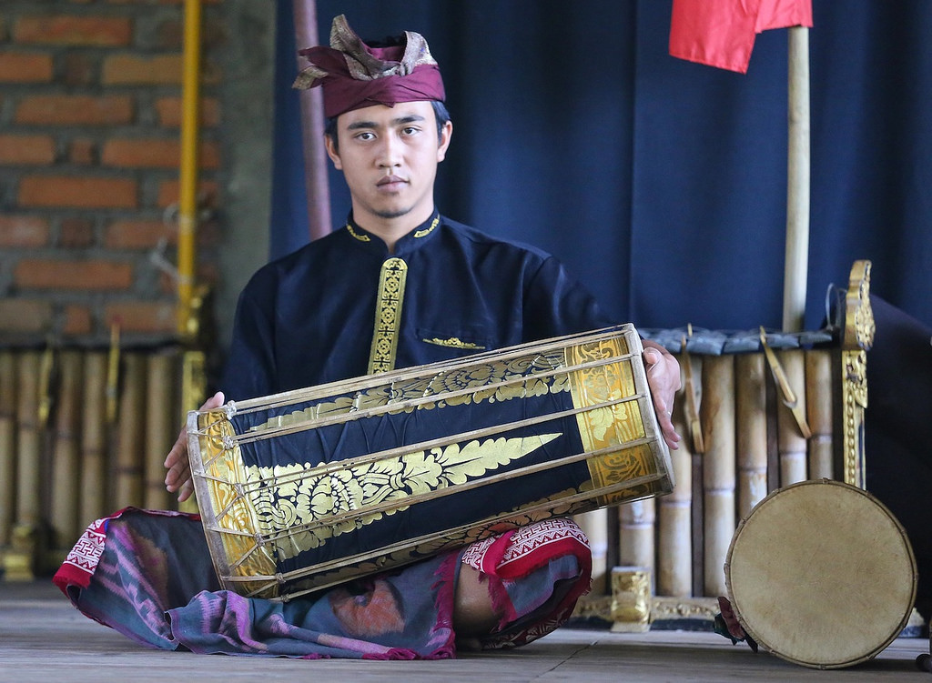 La fleur de Lotus, l'un des symboles de Bali - Autour d'Ubud