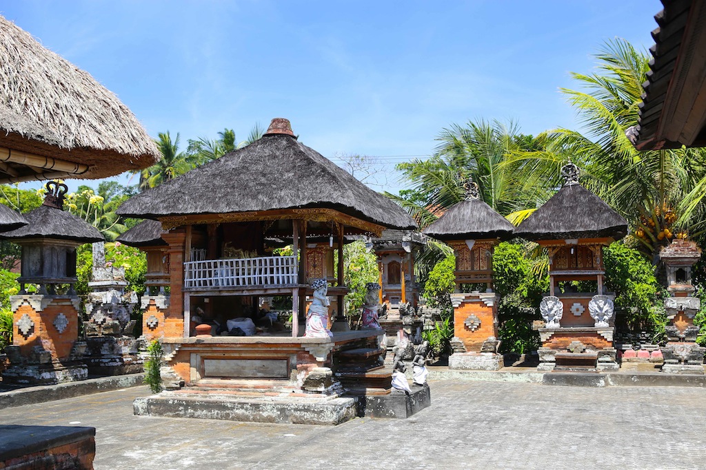 Le temple familial de la famille