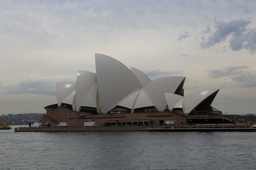 La baie de Sydney et son célèbre Opéra