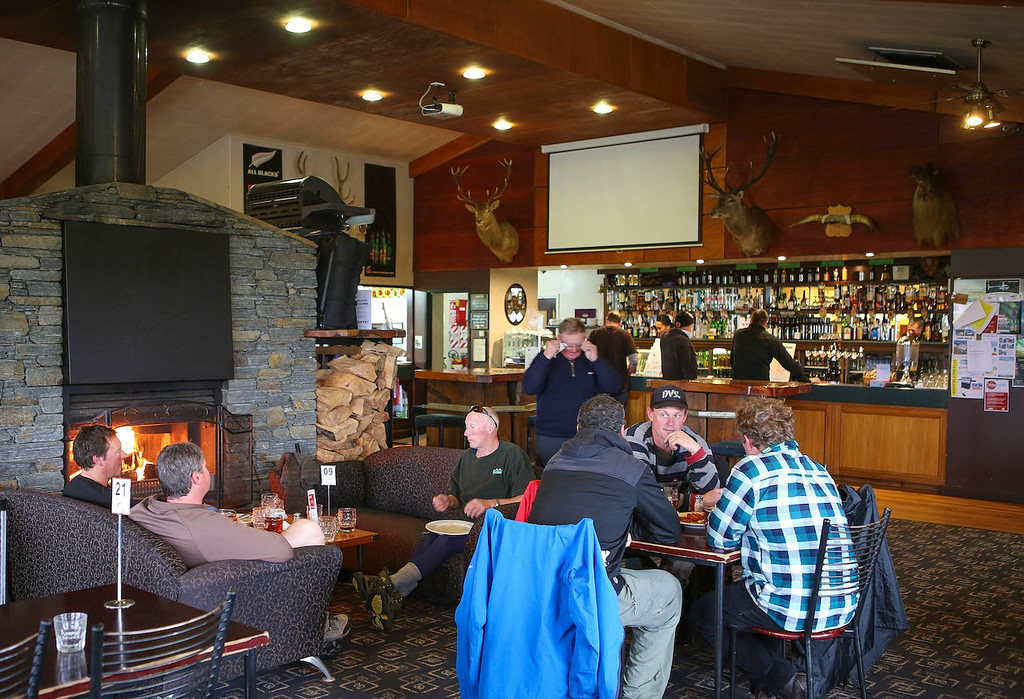 Le café de Haast, une certaine ambiance kiwi !