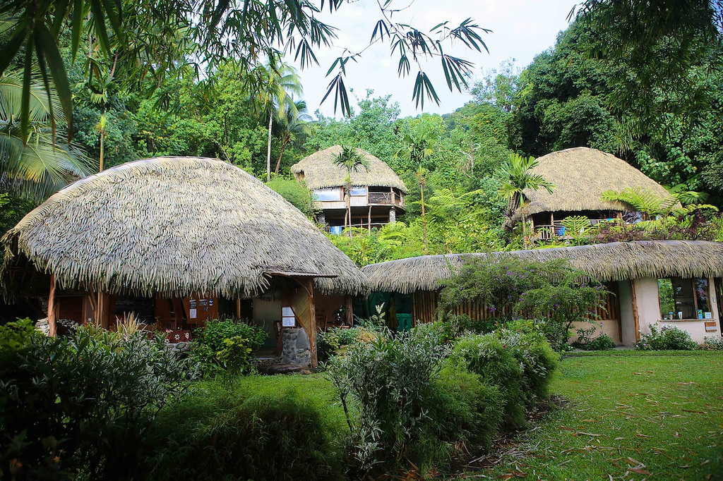 Notre hébergement (Vanira lodge)... un petit paradis