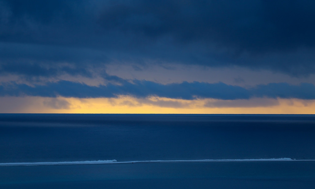  Coucher de soleil depuis notre lodge