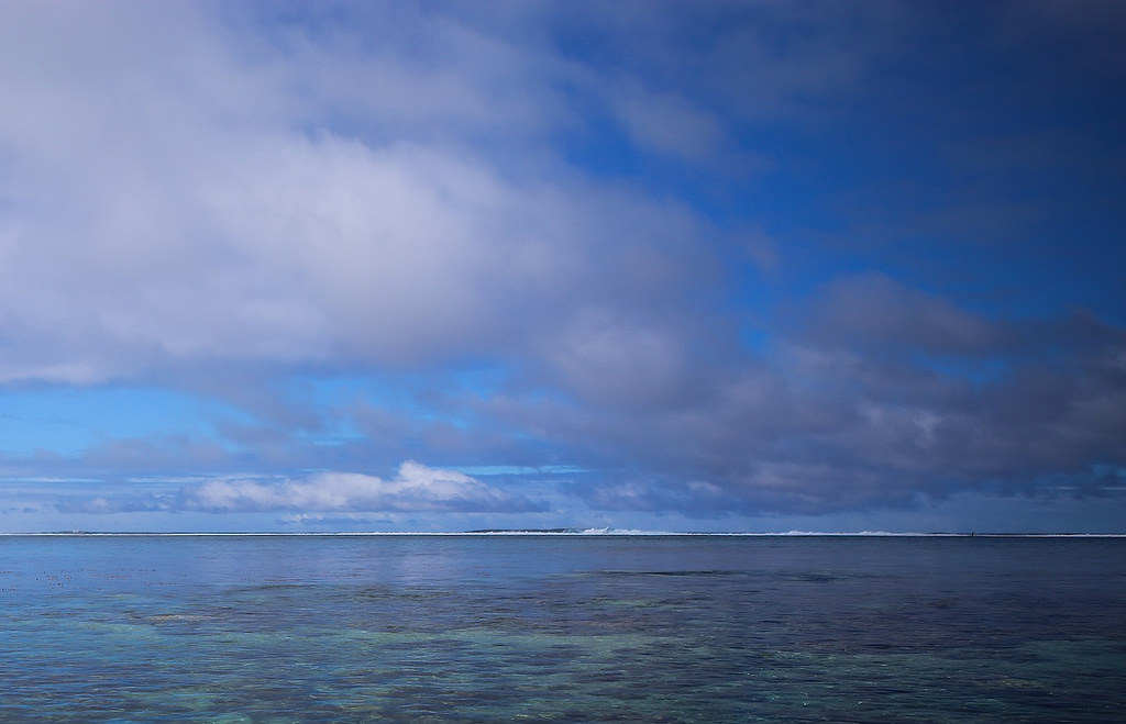 La vague mythique de Tahiti : Teahupoo