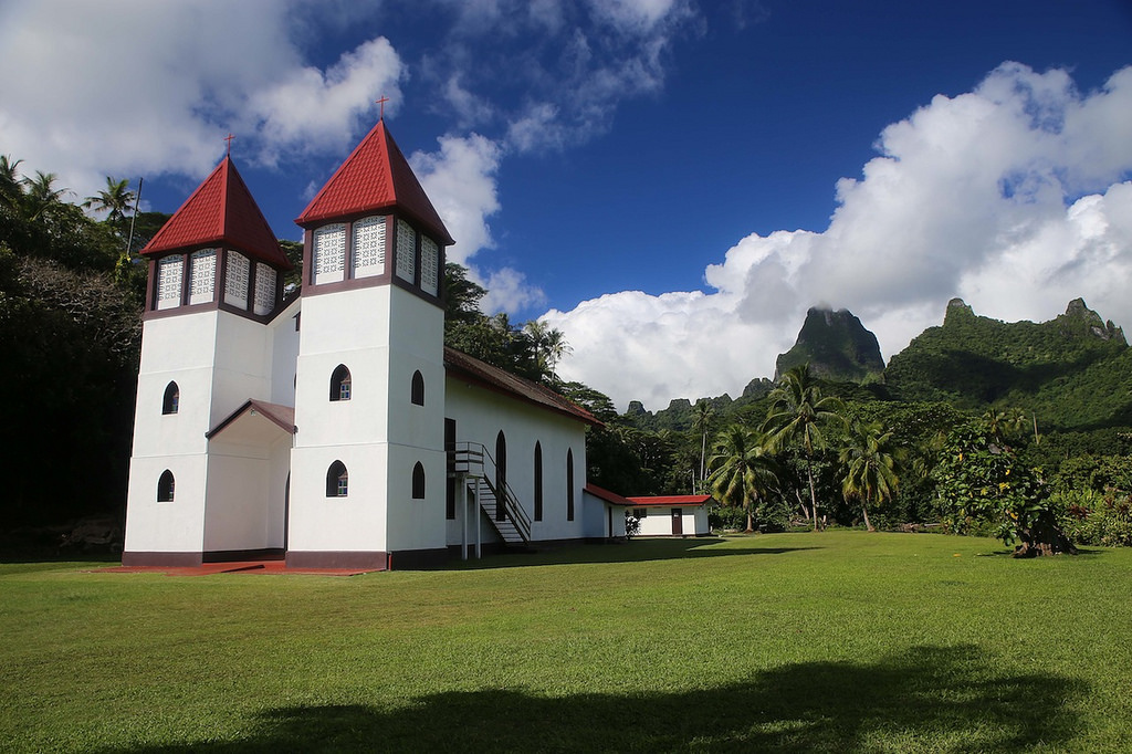 Eglise à Moorea