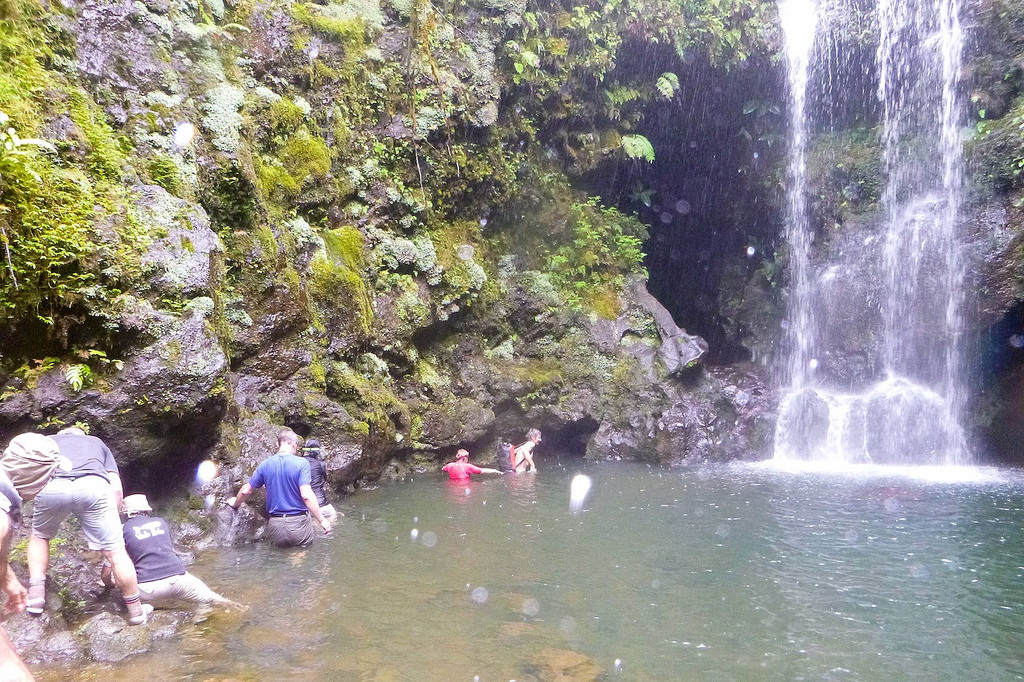 Entrée du lavatube n°3