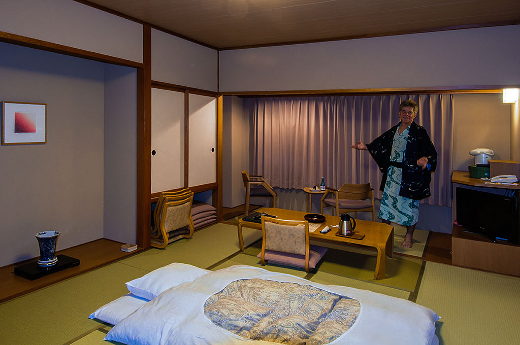 Chambre d'Hôtel à Zao Onsen