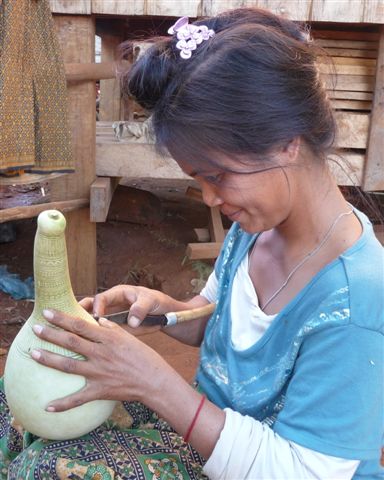 Point de départ du trek - Trek au coeur du Ratanakiri