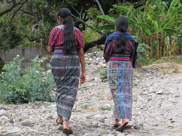 Balade sur les rives du lac Atitlan