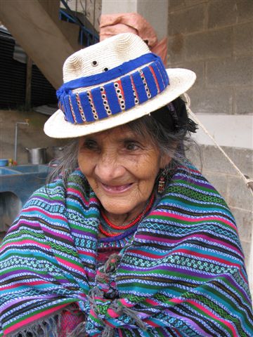 Début du trek dans la Sierra de los Cuchumatanes