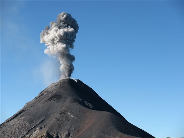 Départ pour l'ascension du volcan Acatenango