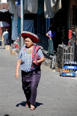 Jour de marché à Chichicastenango