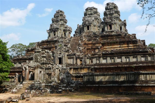 Autour d'Angkor Vat et de Ta Prohm