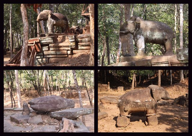 Beng Mealea et Kok Ker