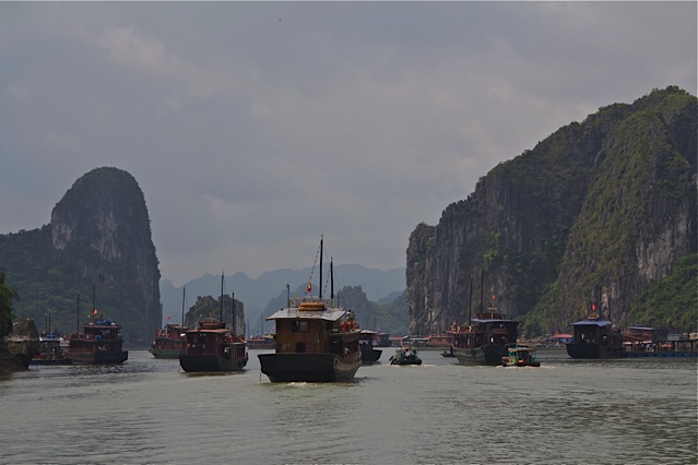 De Van Lon à Hanoï en passant par la baie d'Halong