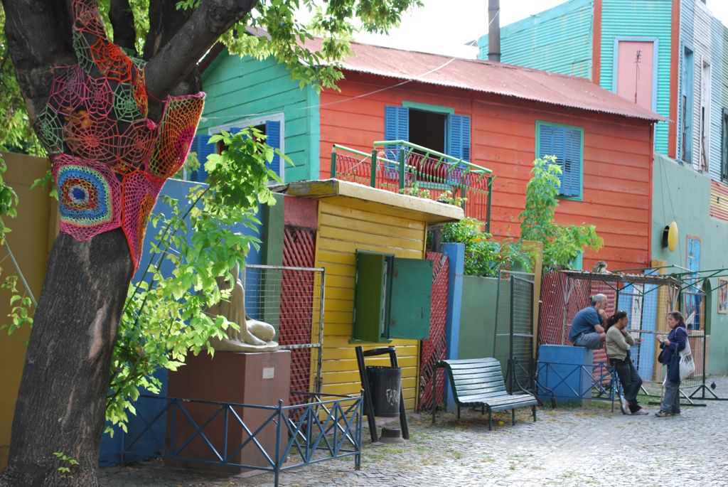 Quartier haut en couleur...