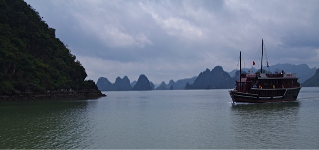 De Van Lon à Hanoï en passant par la baie d'Halong