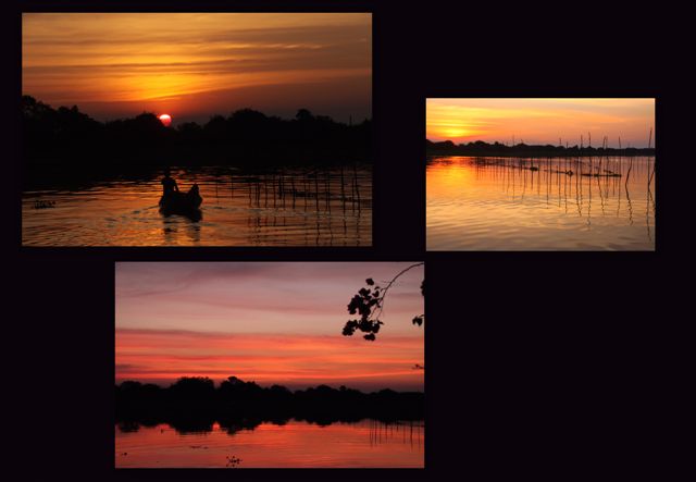 Le lac Tonlé Sap