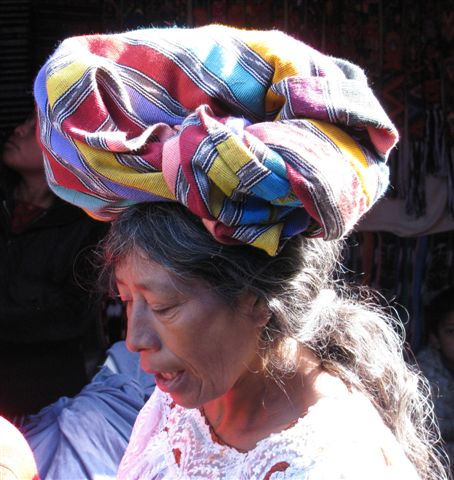 Jour de marché à Chichicastenango