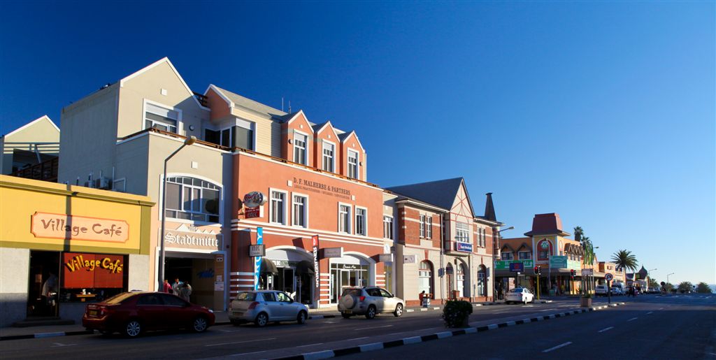 Main Street de Swakop