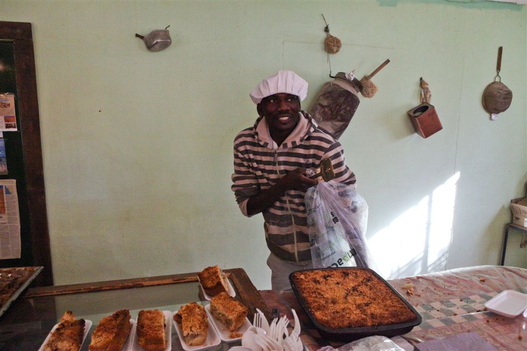 Le pâtissier de Solitaire