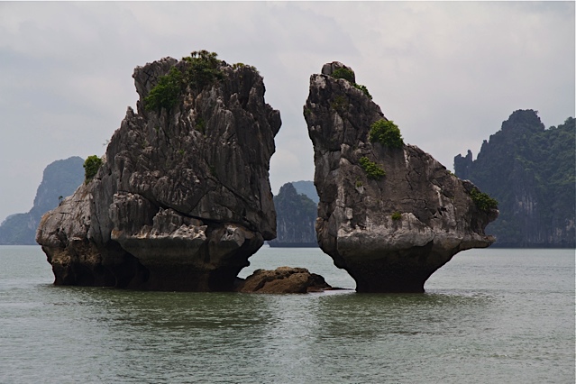 De Van Lon à Hanoï en passant par la baie d'Halong