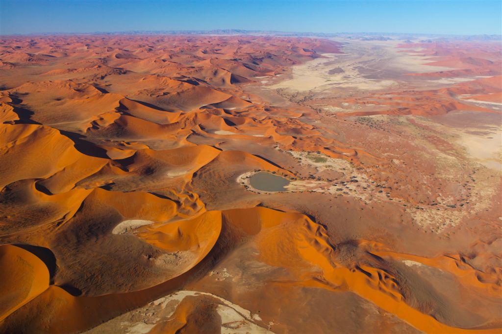 Sossusvlei ... vu d'en haut