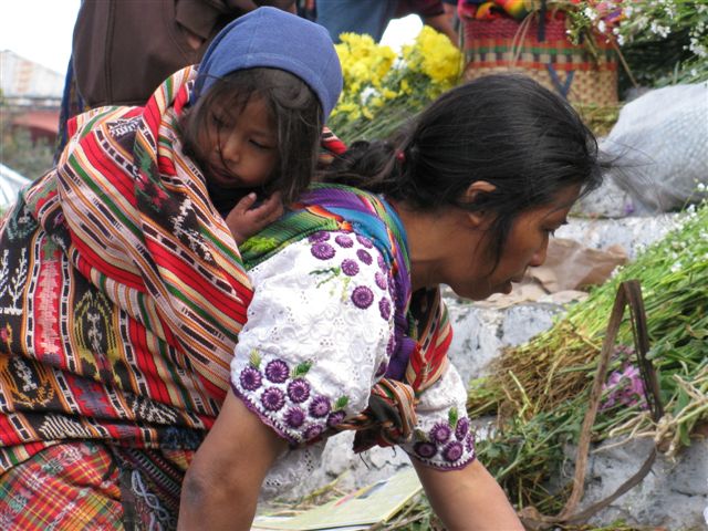 Jour de marché à Chichicastenango