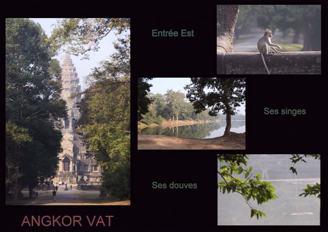 Autour d'Angkor Vat et de Ta Prohm