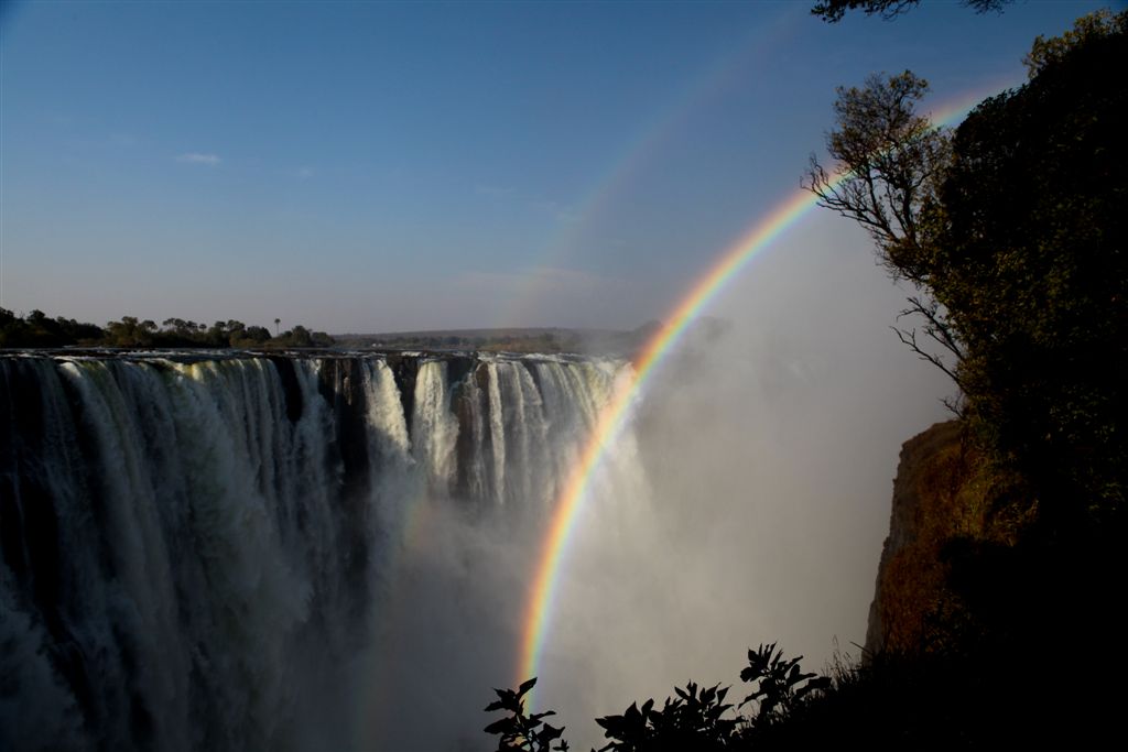 2 Août. Victoria Falls