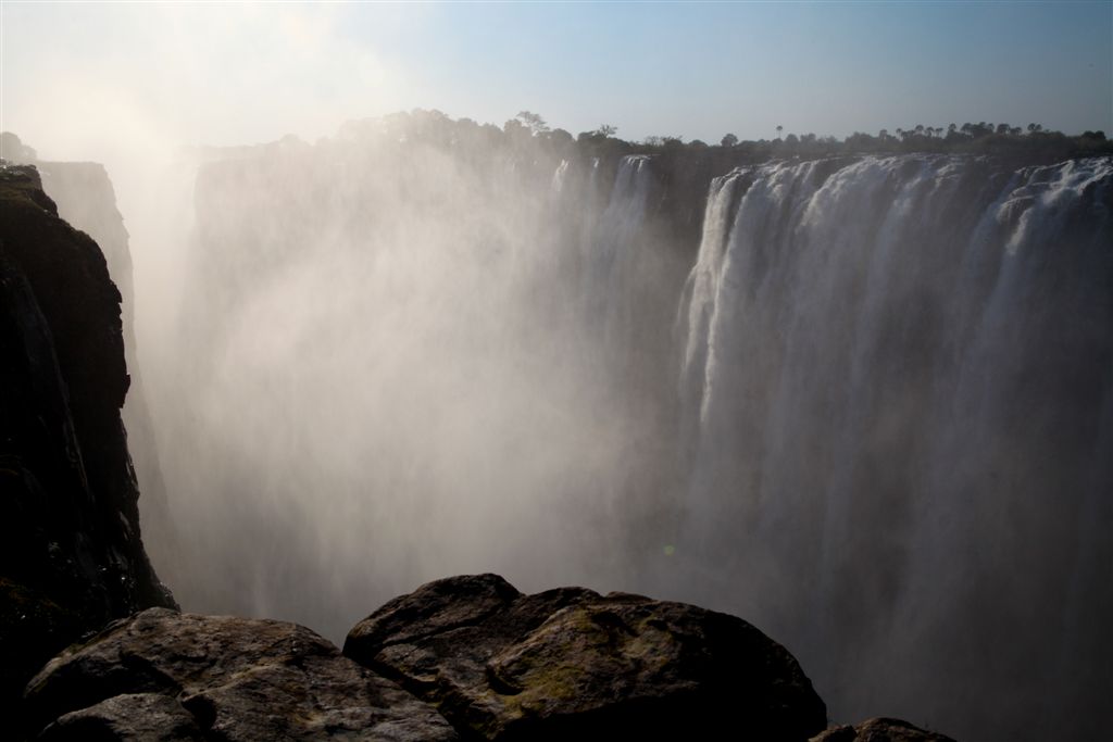 2 Août. Victoria Falls