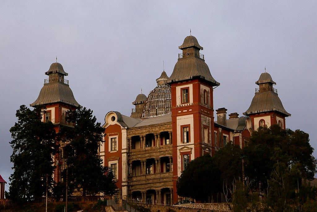 Le palais du premier ministre