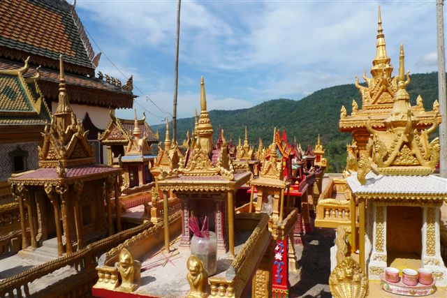 En route vers les Cardamomes