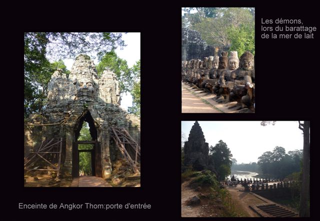 Angkor Thom en vélo