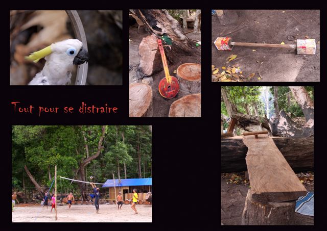 Sur l'île de Kawe - Entre Wayag et Minyaifun