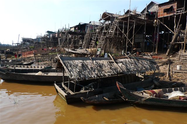 Le lac Tonlé Sap