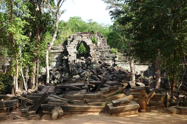 Beng Mealea et Kok Ker