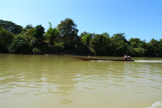 Village de Voeun Sai, point de départ du trajet en bateau - A la rencontre de l'ethnie Kachok