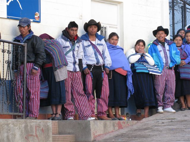 Début du trek dans la Sierra de los Cuchumatanes