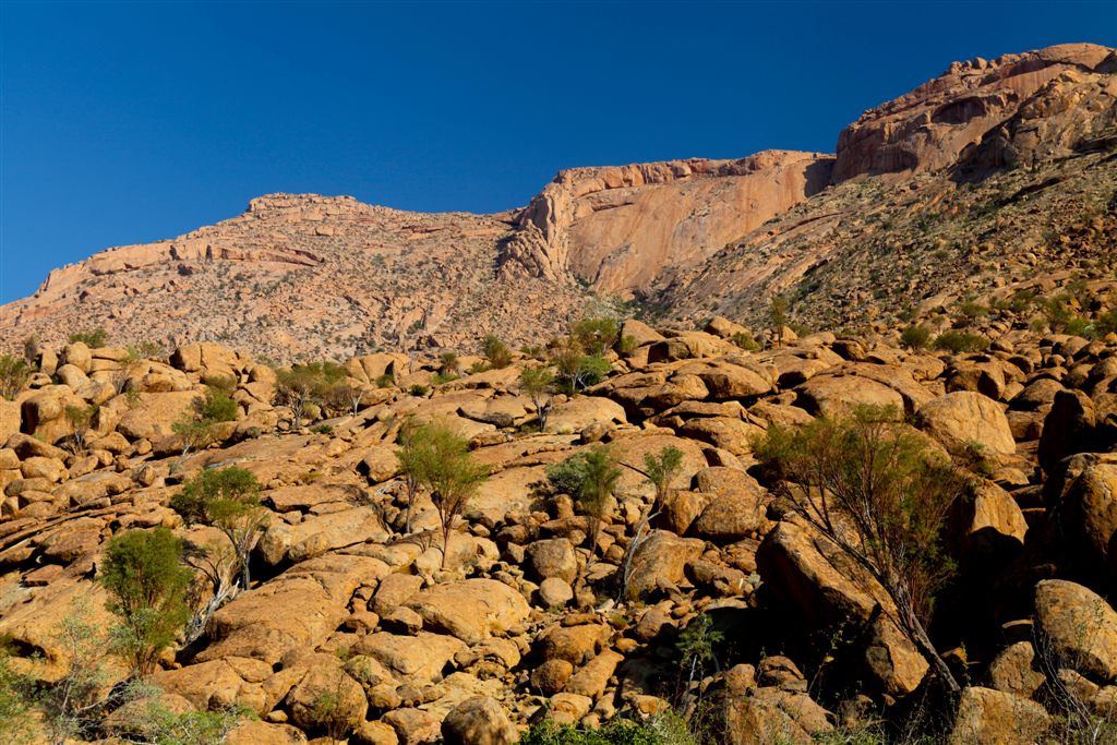 Le massif du Brandberg