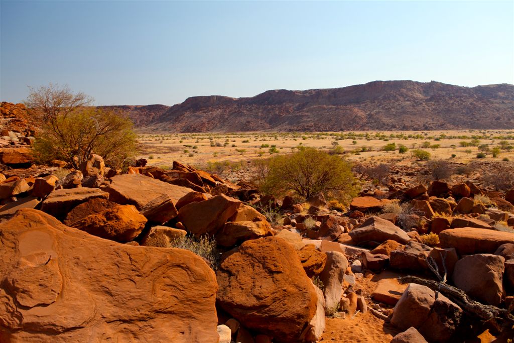 Le site de Twyfelfontein