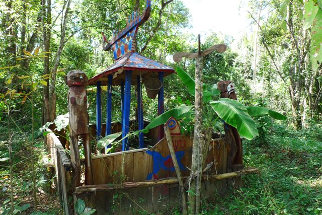 Village de Voeun Sai, point de départ du trajet en bateau - A la rencontre de l'ethnie Kachok