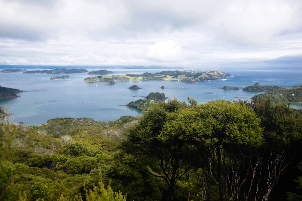 La Bay of Islands mérite bien son nom