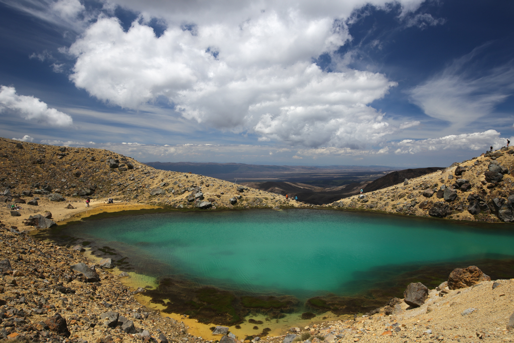 20160125 Tongariro Alpine Crossing-10