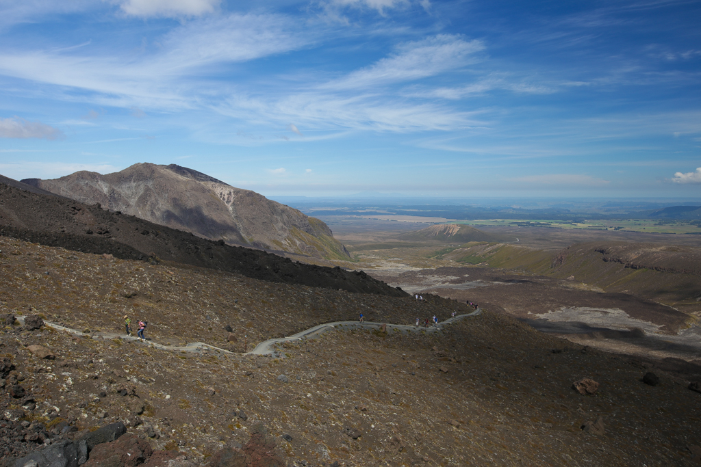 20160125 Tongariro Alpine Crossing-5